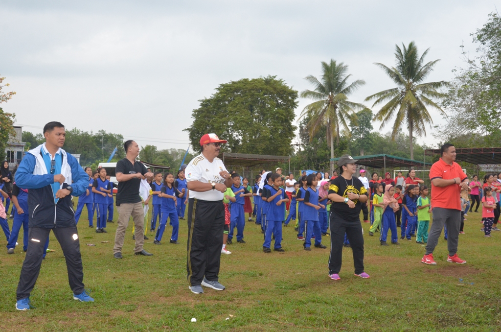 Peringatan Sumpah Pemuda KNPI Gelar Senam Bersama dan Pemeriksaan Kesehatan Gratis